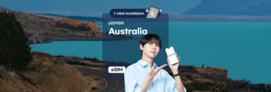 [30% OFF] Australia Data Unlimited eSIM | Optus