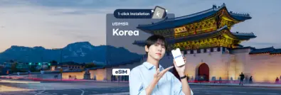 【50% OFF】South Korea eSIM | KT / SK