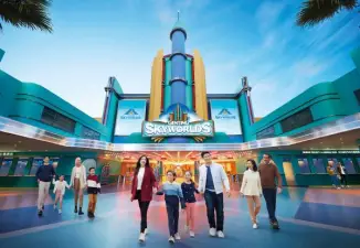 Genting Skyworlds Theme Park Ticket | Malaysia