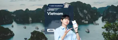[50% OFF] Vietnam Data eSIM | Vinaphone / Mobifone / Viettel