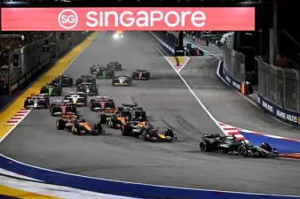 F1 Singapore Airlines Singapore Grand Prix 2026 @ Marina Bay Street Circuit | Formula 1 Singapore