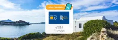 Europe 4G eSIM
