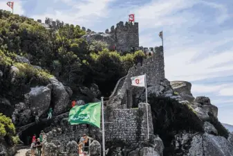 Sintra Portugal | Castle of the Moors Ticket