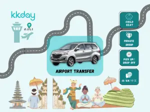 Bali Airport Transfer: Ngurah Rai International Airport (DPS) to/from Hotel
