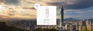 Unlimited 4G Portable Wi-Fi for Taiwan (Pick-up at Taoyuan Intl. Airport & Ezfly Taipei Store or Delivery to Taiwan)