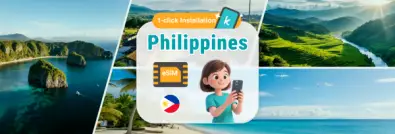 Philippines 5G Daily/Total/Unlimited data eSIM [50% OFF]