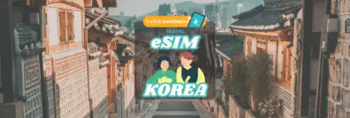 [50% Off!] Korea eSIM|5G/4G Unlimited Data|Supported by 2 Major Carriers for Stable Connection|ChatGPT Compatible