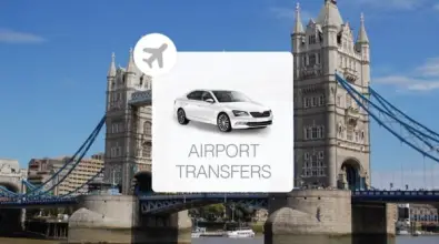 London Heathrow Airport (LHR) to and from London City | Private car service airport transfer
