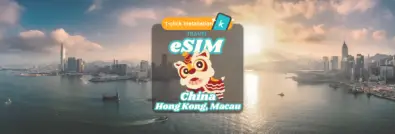 [50% Off Day!] China, Hong Kong & Macau eSIM|5G/4G Unlimited Data|No VPN Required