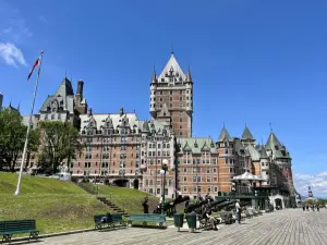1-Day Tour from Montreal: Quebec City & Montmorency Falls | Canada