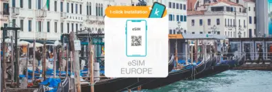 European Sim Card Universal Orange Internet + Call eSIM