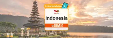 [30% Off] Indonesia eSIM | Daily or Unlimited Data