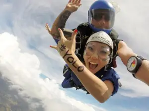 Skydive Auckland Experience with Transfer Service from Auckland City | New Zealand