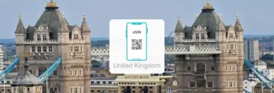 UK Total / Unlimited Data + Unlimited Calls & Texts eSIM
