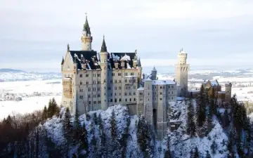 Winter Tour to Neuschwanstein Castle from Munich