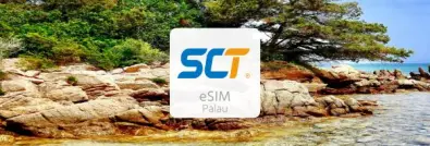 Palau SIM Card | Daily Data and Total eSIM