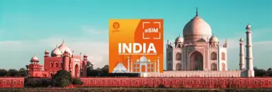 Indian eSIM card | 500MB-20G high-speed total plan | Bharti Airtel【50% OFF】
