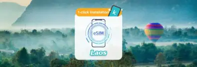 【20% OFF】Laos SIM Card|UNITEL Native 4G Internet (non-roaming) 10 days 15GB + calls and SMS eSIM