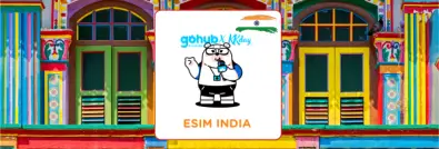 【30% OFF】India High-Speed Daily Data / Total Data eSIM