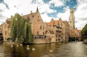 Ghent and Bruges Tour from Brussels