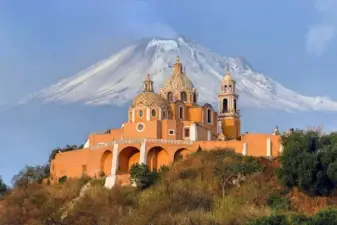 Cholula and Puebla full-day tour from Mexico City