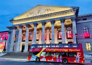 Munich Hop-On Hop-Off Bus Tour 24 Hour Ticket
