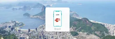 Brazil Daily Traffic/Total eSIM