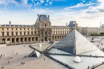 Louvre Museum E-Ticket | Paris