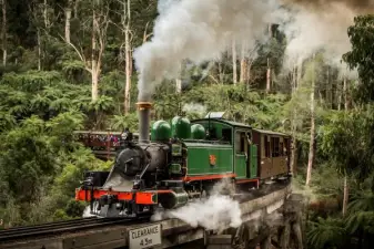 [Instant Confirmation] Puffing Billy Railway Tickets from Melbourne | Victoria