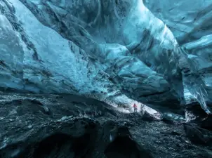 Iceland | Winter Vatnajokull Ice Cave Exploration + Glacier Hike Day Tour (Self-drive to Jökulsárlón Glacier Lagoon)