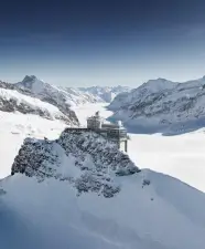 Jungfraujoch: Top of Europe Round-Trip Train Ticket | Switzerland