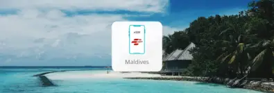 Maldives Daily Traffic/Total eSIM