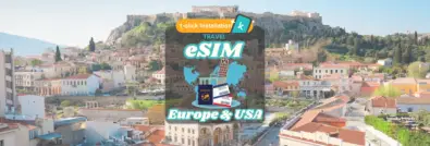 [Selected Plan Offer] Europe & America eSIM|Daily High-Speed, Total Data, and Unlimited Data Plans