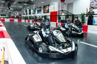 [Macau] FUNFUN KART Kart | Macau’s first indoor electric kart park | Lisboa entertainment venue