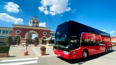 McArthurGlen Serravalle Shuttle Bus (Zani Viaggi ) Ticket  from Milan | Italy
