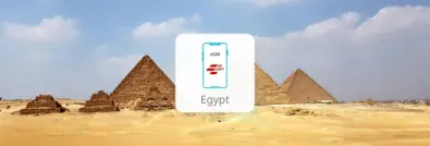 【20% OFF】 Egypt daily data/total eSIM