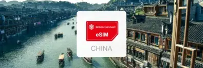 China (excluding Hong Kong and Macau) SIM Card | No VPN required Daily High-Speed ​​Plan / Total Plan eSIM