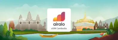 【Airalo Cambodia eSIM】Cambodia 1~20GB total eSIM