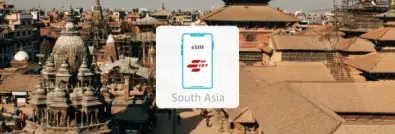 South Asia | Nepal, Sri Lanka Daily traffic/total eSIM