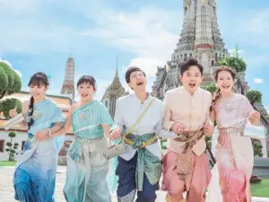 SENSE OF THAI Costume Rental Experience | Bangkok