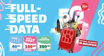 Malaysia 5G SIM Card TuneTalk (Malaysia Airports Pick-Up/ International Delivery)