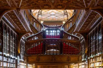 Livraria Lello Entrance Ticket | Portugal