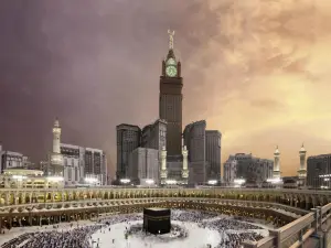 Makkah Clock Royal Tower, A Fairmont Hotel