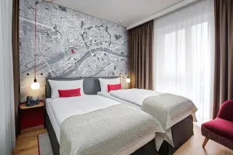 IntercityHotel Frankfurt Hauptbahnhof
