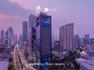 Manhattan Hotel Jakarta.