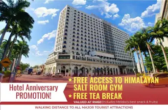 Imperial Heritage Hotel Melaka